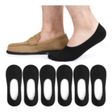 Mens Invisible No Show Socks 6-8 9-12,