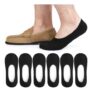 Mens Invisible No Show Socks 6-8 9-12,