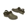 Mens Khaki Sherpa-Lined Garden Clogs – Water-Repellent