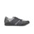 Mens Lace-up Leather & Suede Trainer