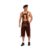 Mens Lederhosen Shorts with Detachable Suspenders, Embroidered Oktoberfest Costume, XL