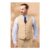 Mens Linen Single Breasted Waistcoat-38 Inch Only