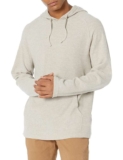 Mens Long-Sleeve Lightweight Thermal Jumper With Hoodie – L Tall – Prime Exclusive