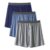 Mens Loose Boxer Shorts Bamboo Rayon