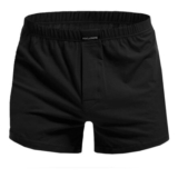 Mens Lounge Shorts Soft Cotton, Elastic Waist, Breathable Sleepwear