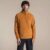 Mens National Trust Corey II Half Zip Fleece ( Deep Henna / Sizes S to XXL ) free postage w/code ( Members )