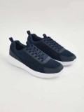 Mens Navy Lace Up Sporty Trainers sizes 6, 7, 8, 9 and 12 Free C&C