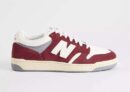 Mens New Balance Burgundy 480 Trainers