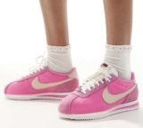 Mens Nike Correz TxT suede pink (UK 8.5 9 9.5 only)