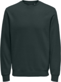 Mens O&S Classic Sweatshirt Regular Fit Long Sleeve Jumper Sweater Top Hoodie-Less ONSCERES