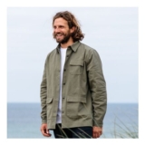 Mens Organic Cotton Overshirt