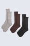 Mens Outdoor Mid-Calf Socks 3 Pack (2 Colours / Sizes 6-12) – With Code & Limited Time Free Delivery