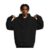 Mens Oversized Fleece Hoodie with Drawstring Pocket