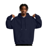 Mens Oversized Fleece Hoodie with Pocket