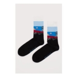Mens Postcard Socks