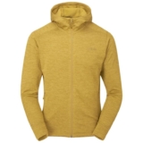 Mens Rab Mens Zawn Fleece Jacket (Sahara) Size Medium