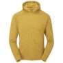Mens Rab Mens Zawn Fleece Jacket (Sahara) Size Medium