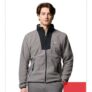 Mens Sequoia Grove Full Zip Fleece – Grey