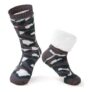 Mens Slipper Socks with Non-Slip Grippers