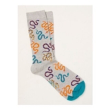 Mens Snake Socks. Size 9.5 – 11