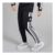 Mens Squadra 21 Track Pants Black/White