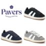 Mens Suede Lace-Up Trainers (3 Colours / Sizes 6-12) – Free Delivery With Code