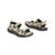Mens Summer Hook-and-Loop Sandals – Beige