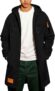 Mens Sweatshirts Longline Jacket Full Zip Top Drawstring Hoodie Jumper