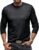 Mens T-Shirts Long Sleeve Casual Classic Tee Cotton Crew Neck Lightweight Fashion Casual Tshirts