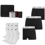 Mens Underwear & Socks Sale Extra 10% off with code (inc. Hugo Boss, Calvin Klein, Adidas and more)