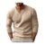 Mens V-Neck Slim-Fit Knit Jumper Long Sleeve