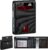 Mens Wallets Slim RFID Blocking Coin Pocket with Up to 12 Credit Card Holder Wallet, Money Clip Bifold Leather Wallet with ID Window, Perfect Wallets for Men UK with Gift Box