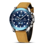 Mens Watches Waterproof Analog Quartz Wrist Watch with Date