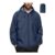 Mens Waterproof Jacket, Lightweight Packable Raincoat for Outdoors