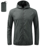 Mens Waterproof Jackets Lightweight Rain Jacket sizes M – XL Sold by BSBUY / FBA