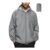 Mens Waterproof Lightweight Packable Rain Jacket for Outdoors