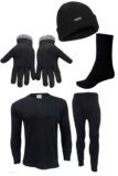 Mens Winter Essentials Thermal Gift Pack, S – 2XL