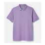 Mens Woody Purple Regular Fit Cotton Pique Polo Shirt – Small