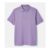 Mens Woody Purple Regular Fit Cotton Pique Polo Shirt – Small