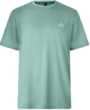 Mens adidas Train Essentials Training T-Shirt in silver green