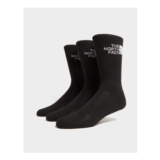 Mens the North Face 3-Pack Crew Socks – ( Sizes 2.5-4 / 5-6.5)