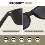 Mens/Womens UV400 Sunglasses 2 for £12.99 or 3 for £17.99 – Sold by wearpro FBA