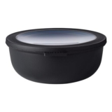 Mepal Cirqula Rectangular Multi Bowl 1250 Ml, Nordic Black