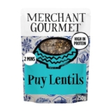 Merchant Gourmet Ready to Eat Puy Lentils 250g