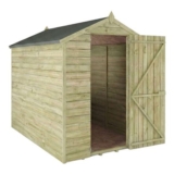 Mercia 7 X 5ft Overlap Apex Wooden Shed