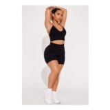 Merida Seamless Biker Short Set – Black