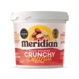 Meridian Natural Crunchy Peanut Butter 1kg