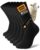 Merino Wool Socks for Men, 3 Pairs Thermal Winter Hiking Socks Thick Warm Boot Socks for Cold Weather sold by SukModen Direct FBA