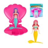 Mermaid Pool Diving Toys Set with Shells, 2 Pieces