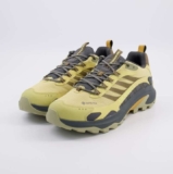 Merrell Moab Speed 2 Mens Gore-Tex Walking Shoes in Yellow or Blue (Various Sizes) – Free Click and Collect